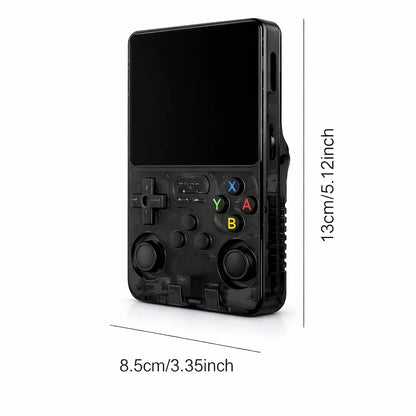 R36S Retro Handheld Game Console Linux System 3.5-Inch IPS Screen 64G/128G 20000+ Games Portable Pocket Game Console